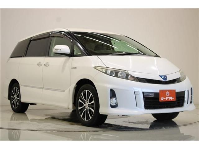 ESTIMA HYBRID 4WD