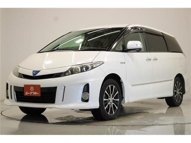 ESTIMA HYBRID 4WD