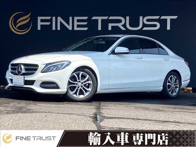 MERCEDES BENZ C class sedan