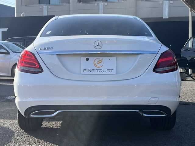 MERCEDES BENZ C class sedan