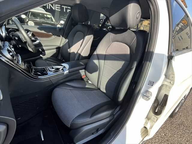 MERCEDES BENZ C class sedan