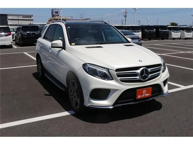 MERCEDES BENZ GLE class