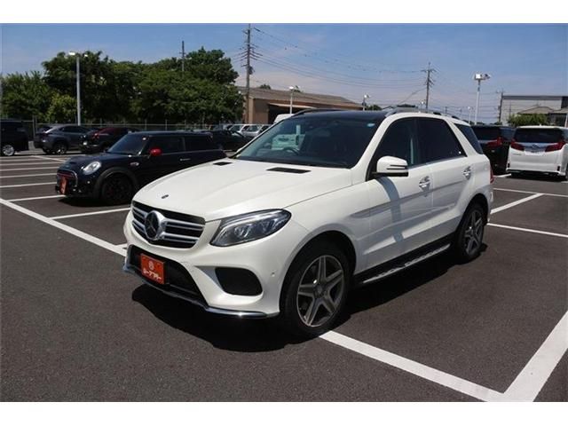 MERCEDES BENZ GLE class
