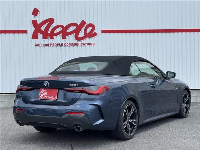 BMW 4series open