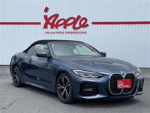 BMW 4series open