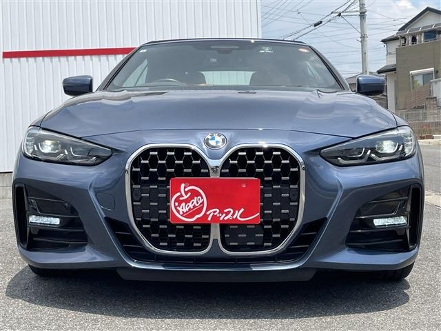 BMW 4series open