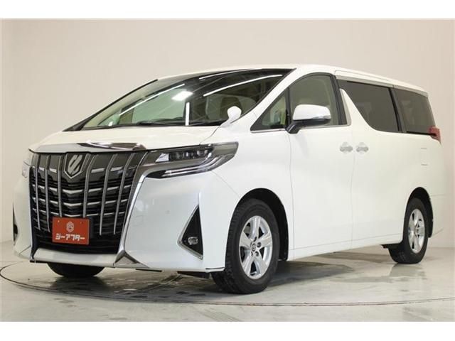 ALPHARD 4WD