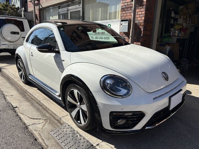 VOLKSWAGEN The BEETLE
