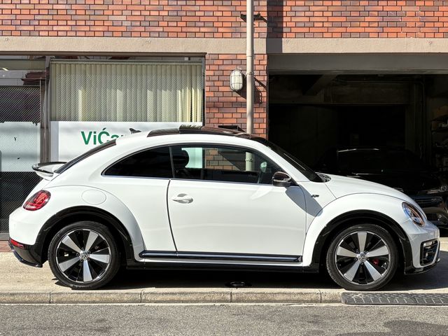 VOLKSWAGEN The BEETLE