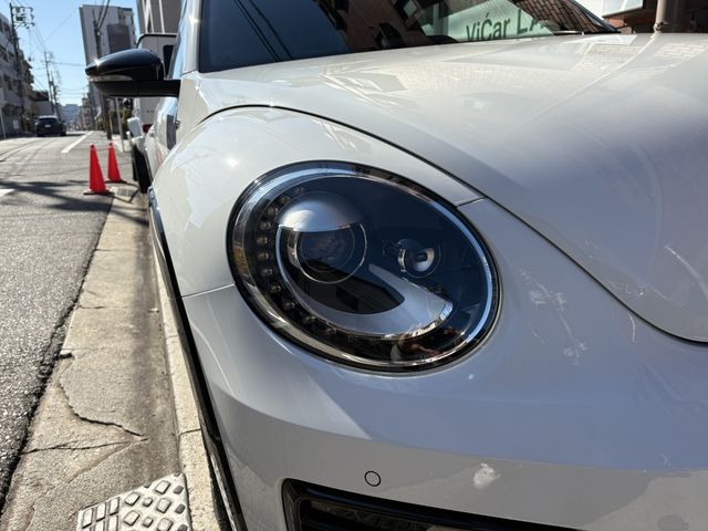 VOLKSWAGEN The BEETLE