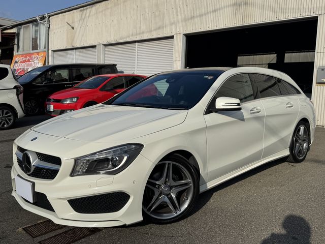 MERCEDES BENZ CLA Shooting Brake
