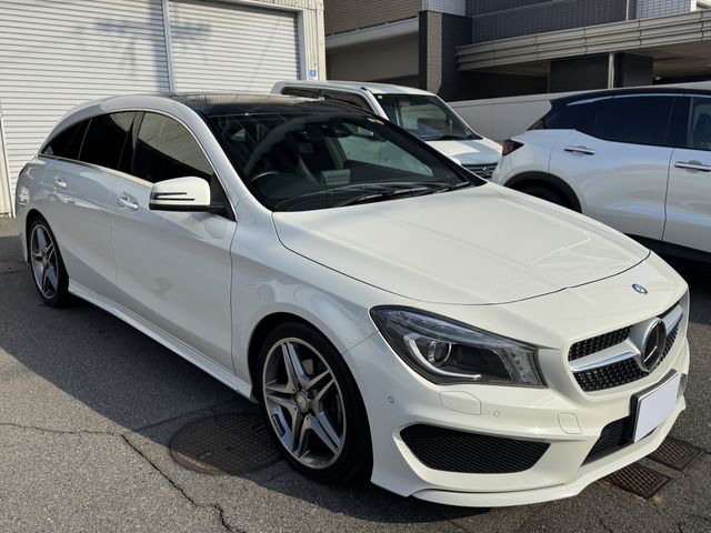 MERCEDES BENZ CLA Shooting Brake