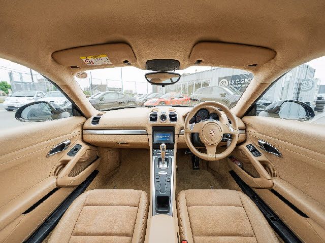 PORSCHE CAYMAN
