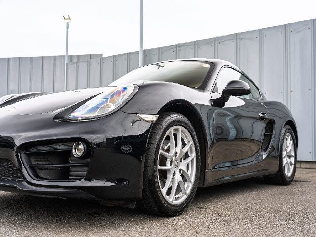 PORSCHE CAYMAN