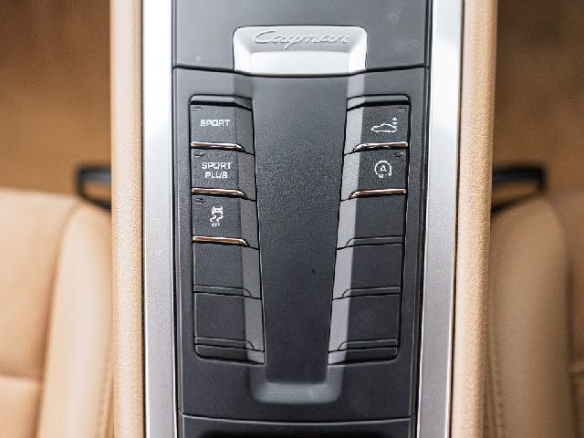 PORSCHE CAYMAN