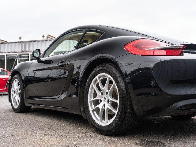 PORSCHE CAYMAN