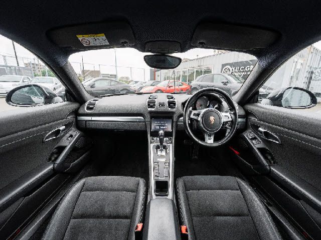PORSCHE CAYMAN S