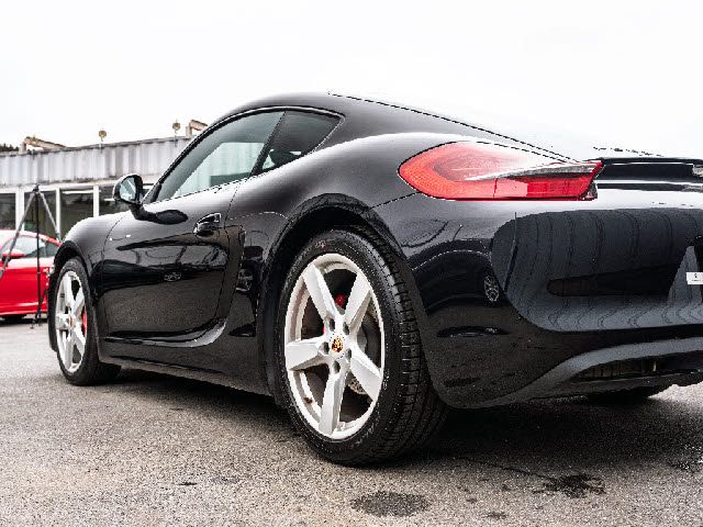 PORSCHE CAYMAN S