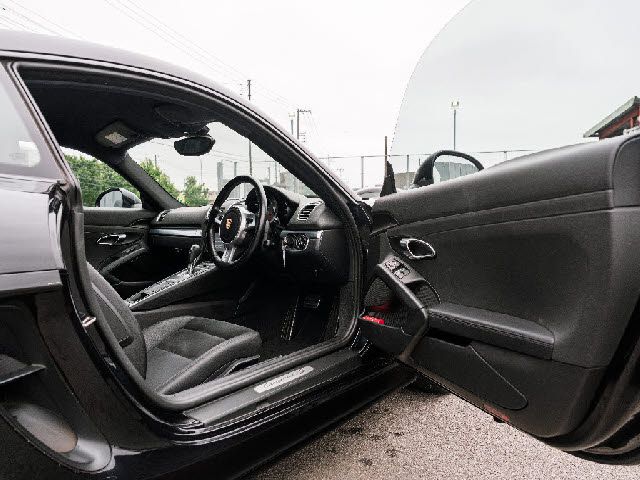 PORSCHE CAYMAN S