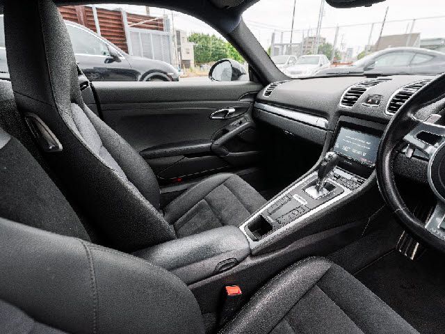 PORSCHE CAYMAN S