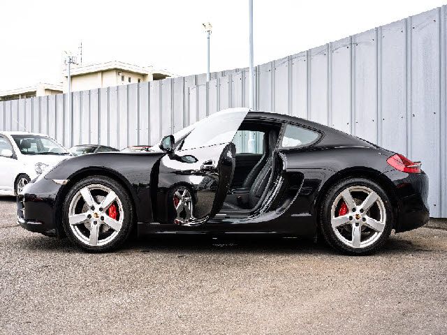 PORSCHE CAYMAN S