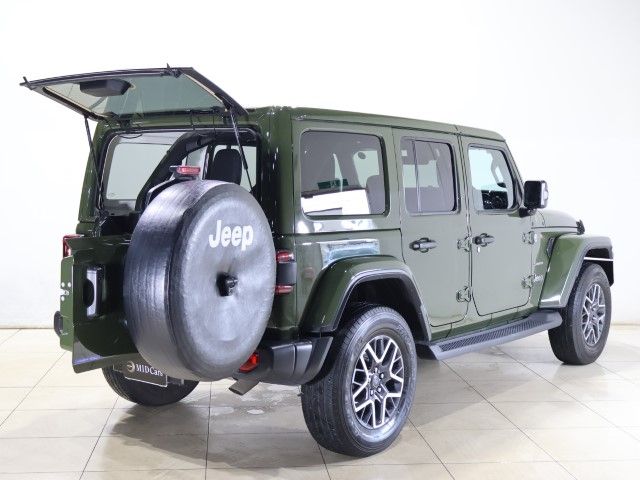 JEEP WRANGLER UNLIMITED