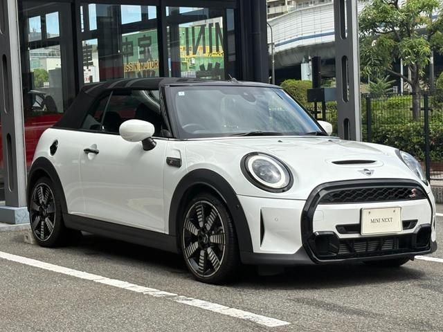MINI COOPER S open