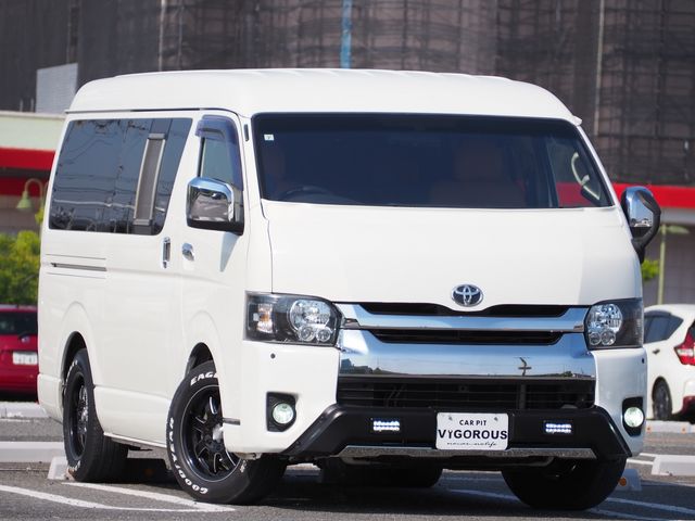 REGIUSACE van 2WD