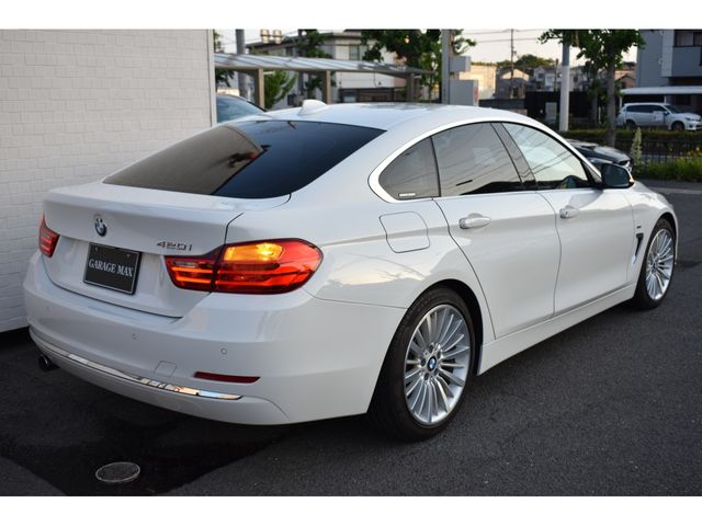BMW 4series Gran coupe