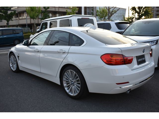 BMW 4series Gran coupe