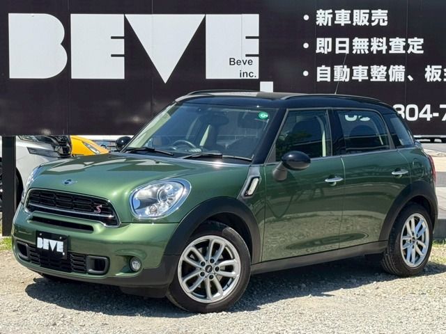 BMW MINI COOPER SD CROSSOVER