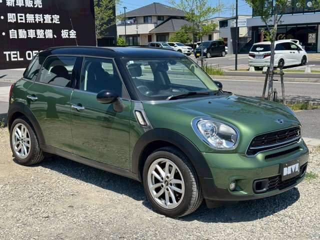 BMW MINI COOPER SD CROSSOVER