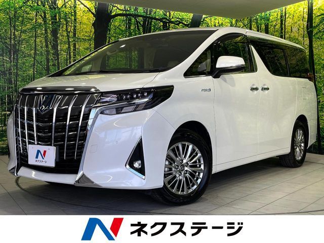 ALPHARD hybrid 4WD