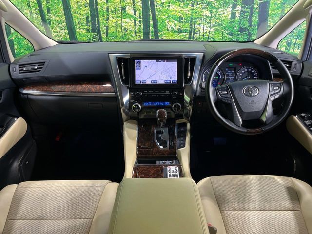 ALPHARD hybrid 4WD