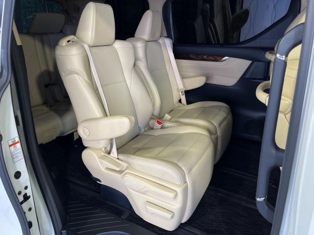 ALPHARD hybrid 4WD