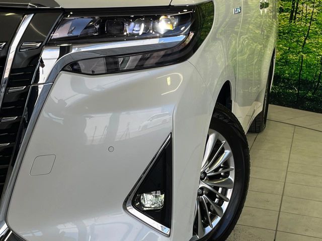 ALPHARD hybrid 4WD