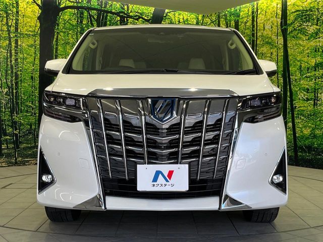 ALPHARD hybrid 4WD