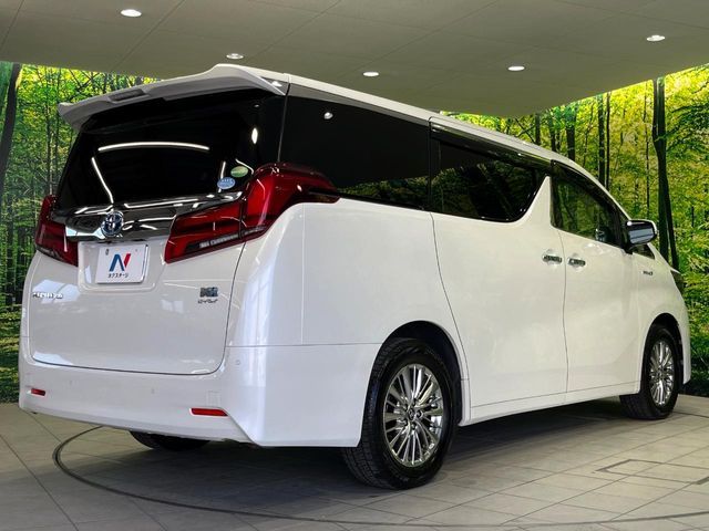 ALPHARD hybrid 4WD
