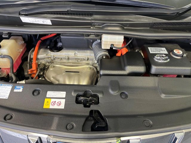 ALPHARD hybrid 4WD