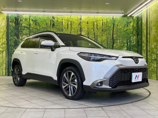 COROLLA CROSS HYBRID