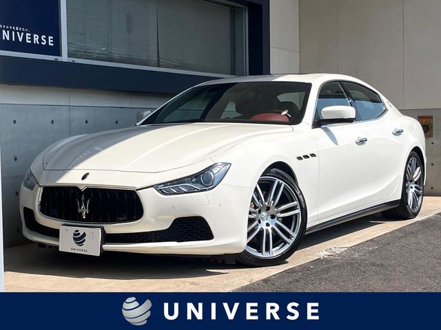 MASERATI GHIBLI Sedan