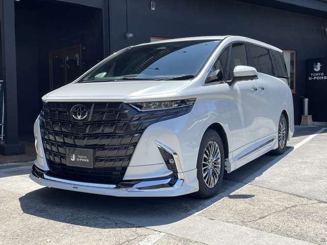 ALPHARD hybrid