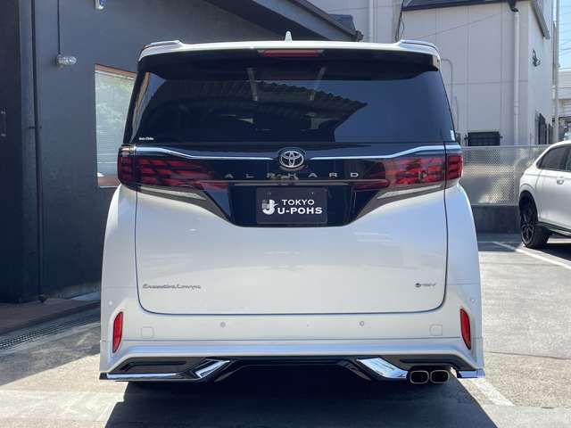 ALPHARD hybrid