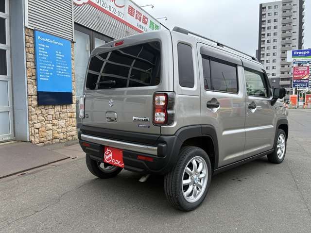 HUSTLER 4WD