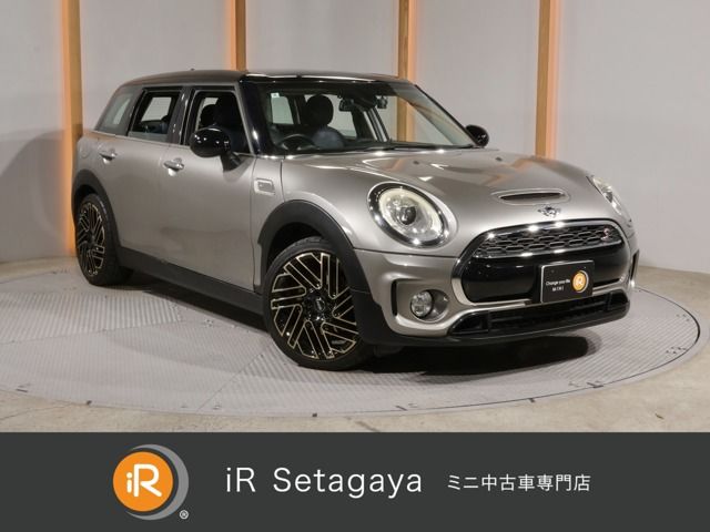 BMW MINI COOPER S CLUBMAN