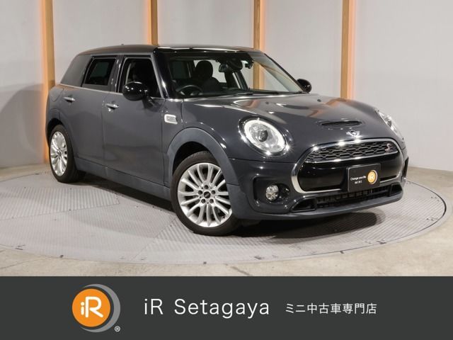 BMW MINI COOPER S CLUBMAN