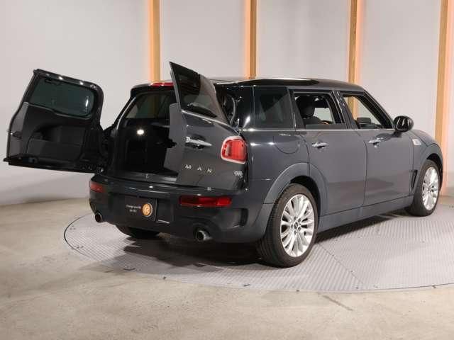 BMW MINI COOPER S CLUBMAN