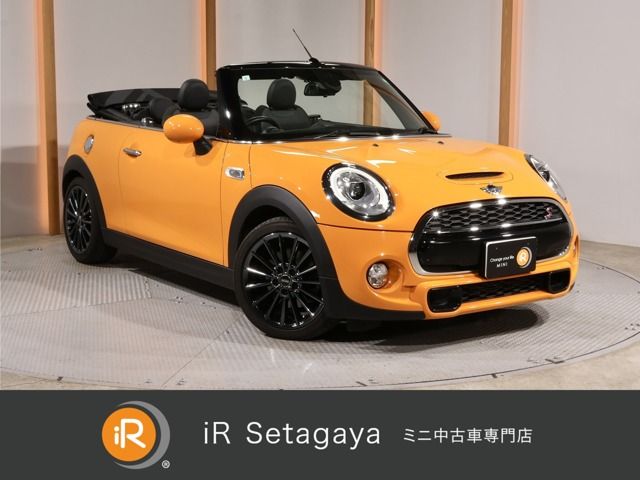 BMW MINI COOPER S open