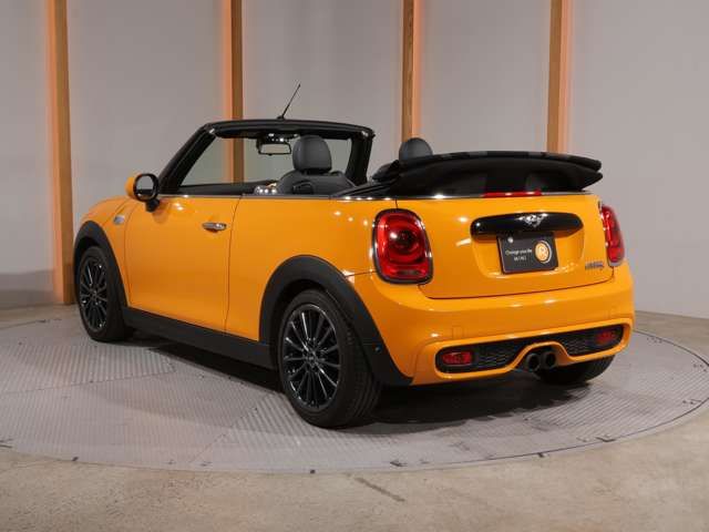 BMW MINI COOPER S open