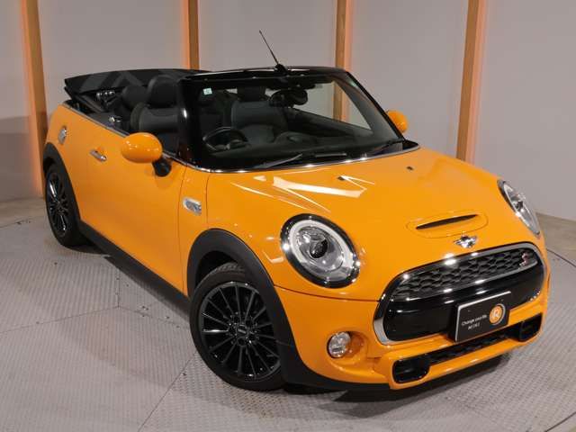 BMW MINI COOPER S open
